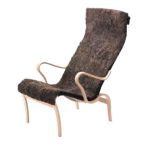 Fårskinnsöverdrag - modell Miranda och Pernilla 2