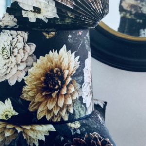 Lampskärm - Dahlia Noir - 8 storlekar