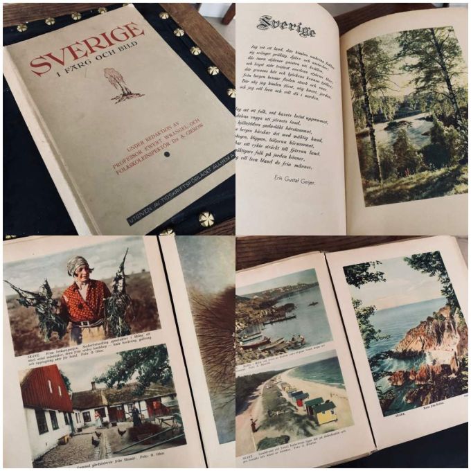 Sverige i Färg och Bild, fr 1936