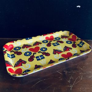 Bricka Dalarna Sverige - finns 4 styck