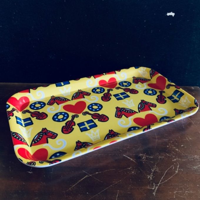 Bricka Dalarna Sverige - finns 4 styck