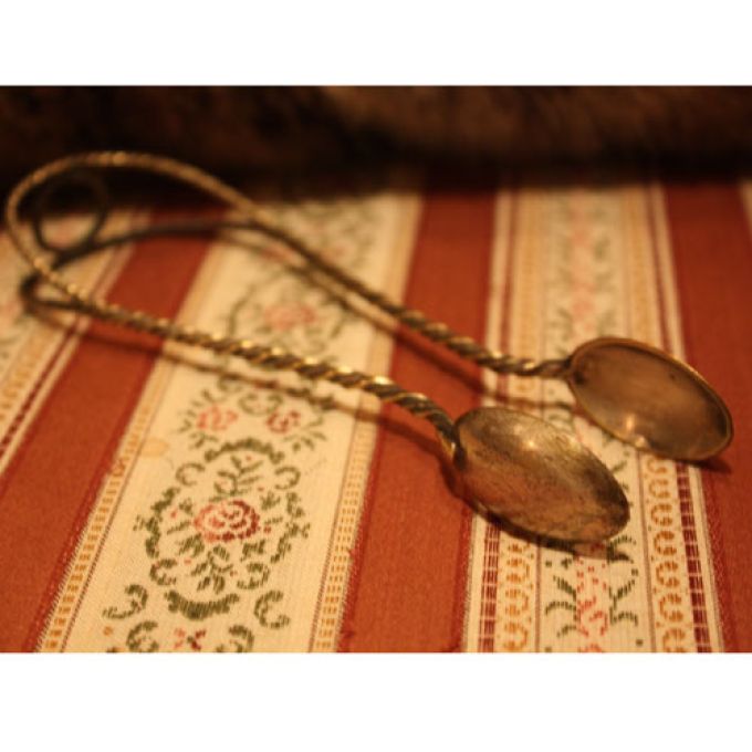 Tång Skedar Nysilver