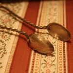 Tång Skedar Nysilver