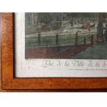 Paret grafiska blad, Tunis och Haag 1700-tal