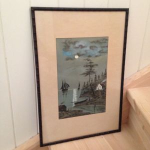 Tavla Kinesiskt Motiv