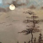 Tavla Kinesiskt Motiv