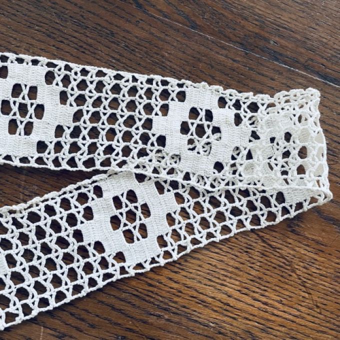 Tjock spets 1,93 meter