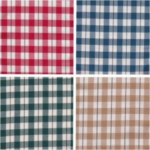 Möbeltyg VINGA RUTA -  6 färger